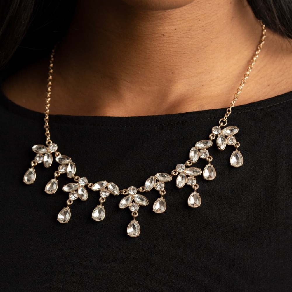 Gold Bling Necklace